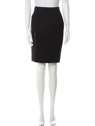 Burberry Skirts Virgin Wool Knee-Length Skirt S