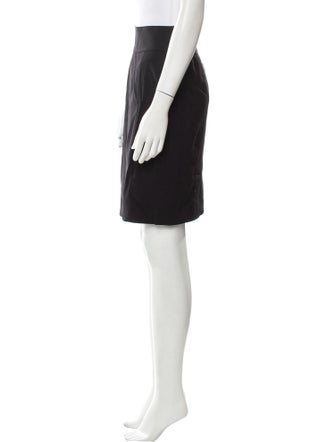 Burberry Virgin Wool Knee-Length Skirt