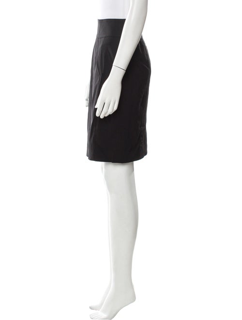 Burberry Virgin Wool Knee-Length Skirt