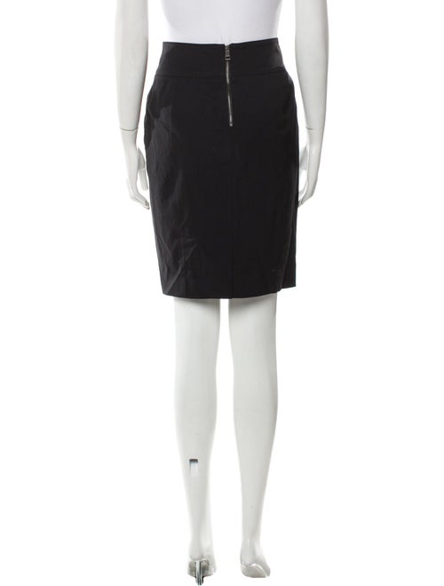 Burberry Virgin Wool Knee-Length Skirt