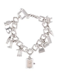 Burberry Charm Watch Bracelet Bracelets Bur The Realreal