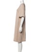 Burberry Crew Neck Knee-Length Dress
