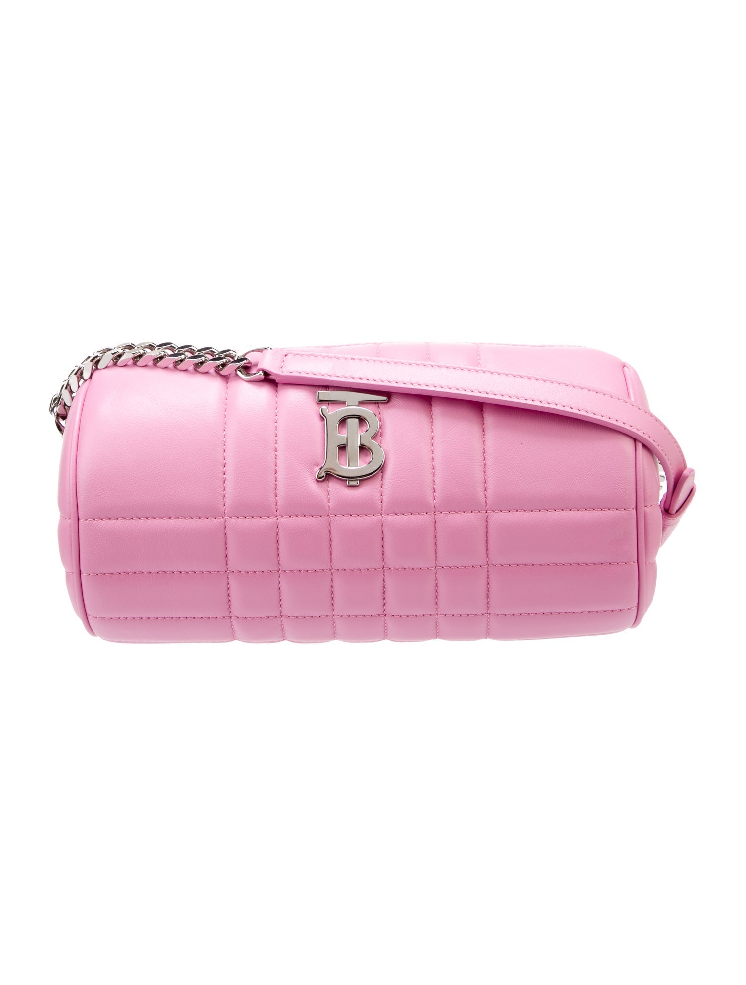 Burberry Lola Barrel Crossbody Bag Pink Crossbody Bags, Handbags