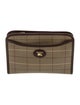 Burberry's Check Clutch