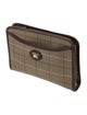 Burberry's Check Clutch
