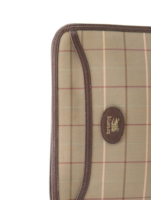Burberry's Check Clutch