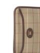 Burberry's Check Clutch
