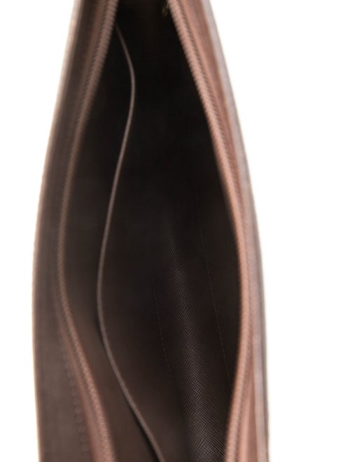 Burberry's Check Clutch