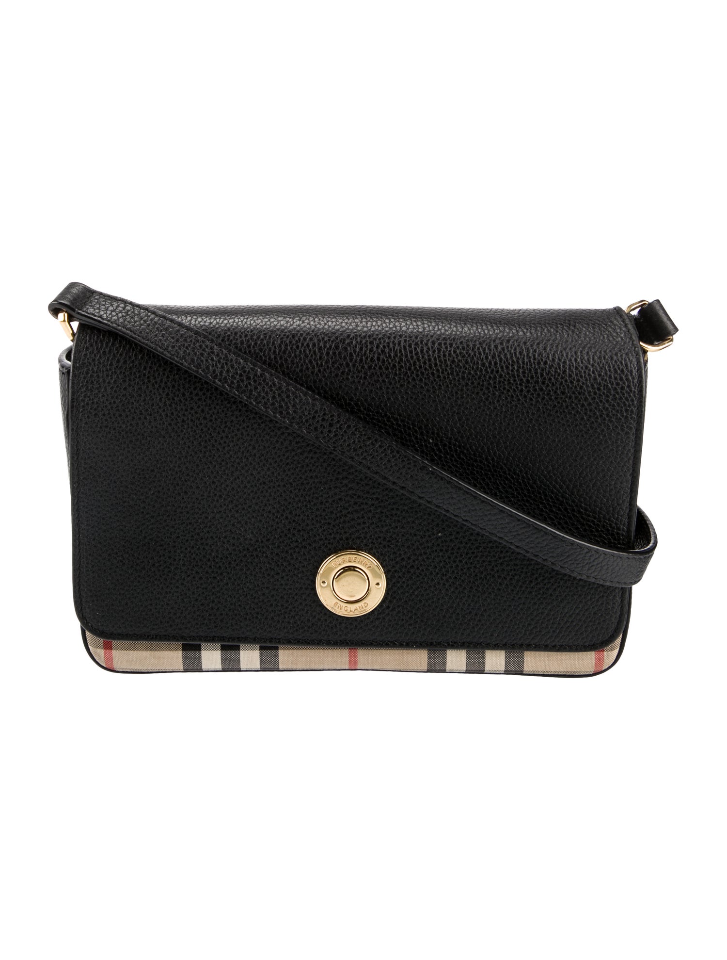 Burberry Leather Note Crossbody Bag Black Crossbody Bags, Handbags