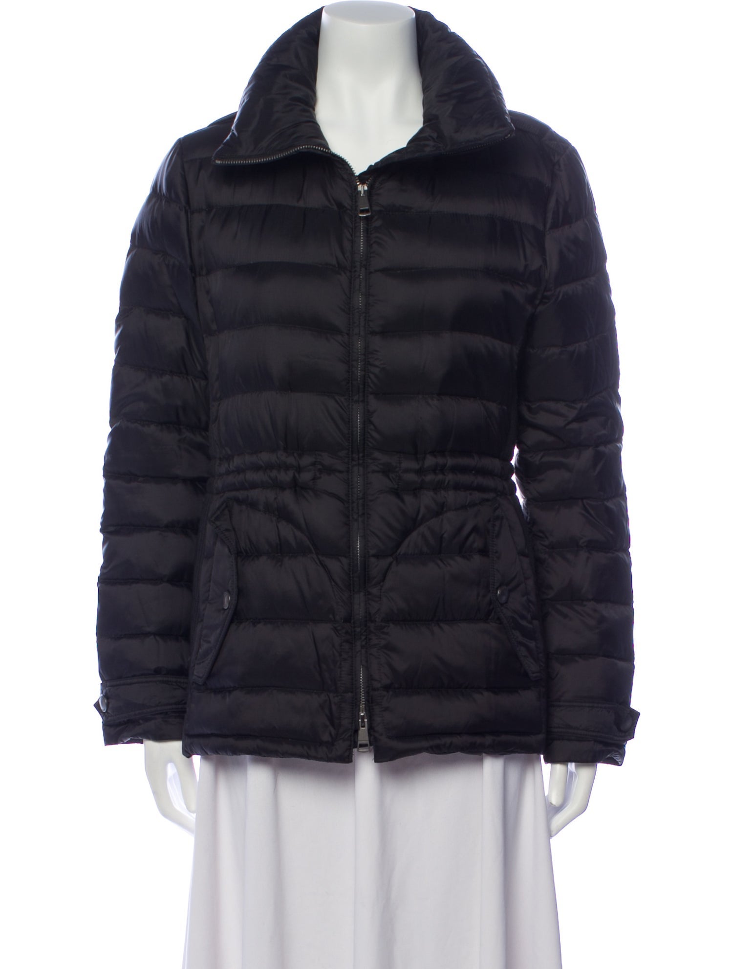 Burberry Down Jacket Black Jackets, Clothing BUR403122 The RealReal