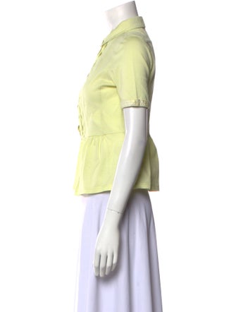 Burberry Short Sleeve Blouse
