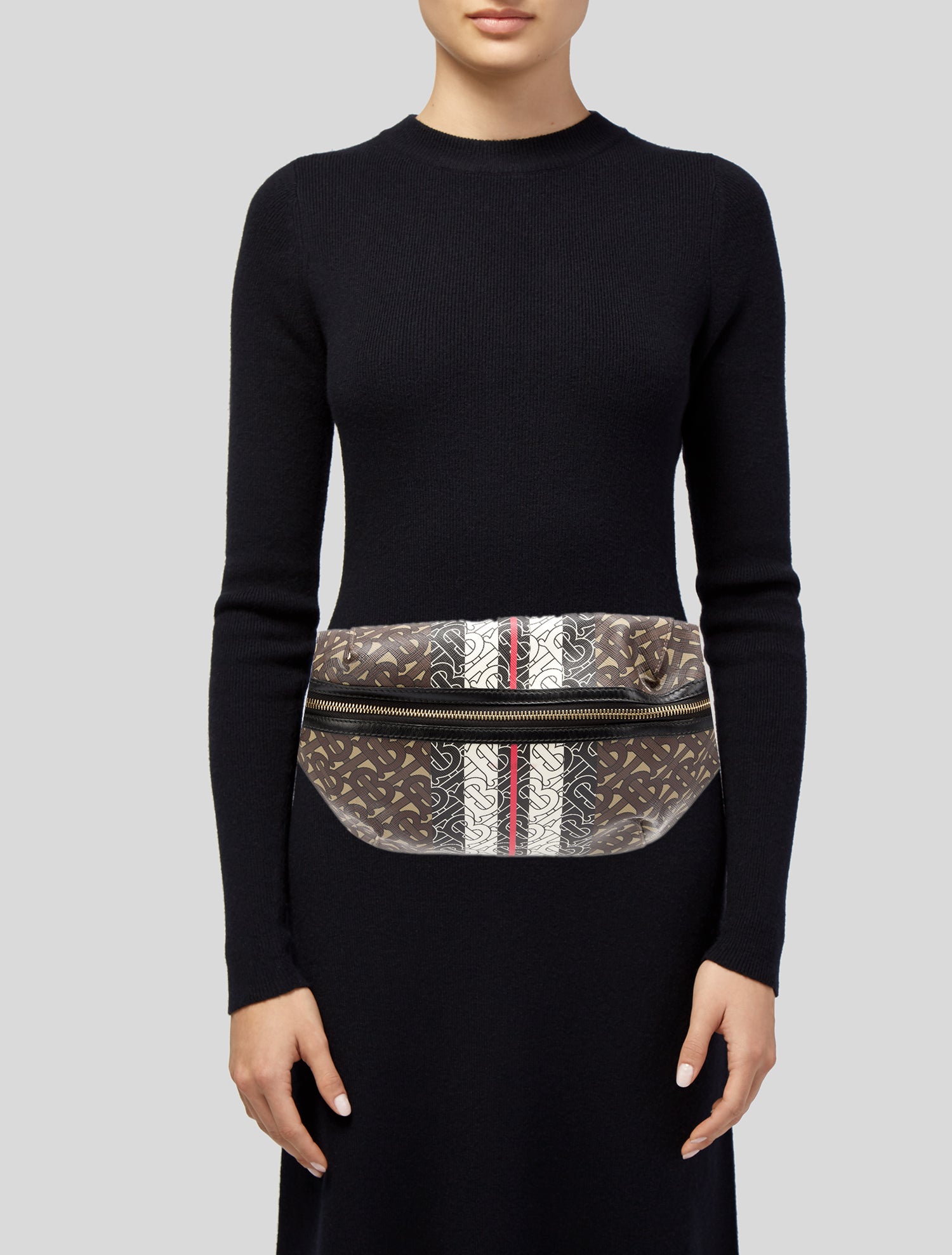 Burberry waist bag womens Clearance