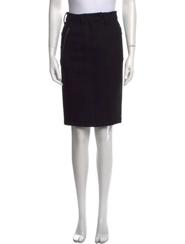 Burberry Skirts Knee-Length Skirt US 2 | XS