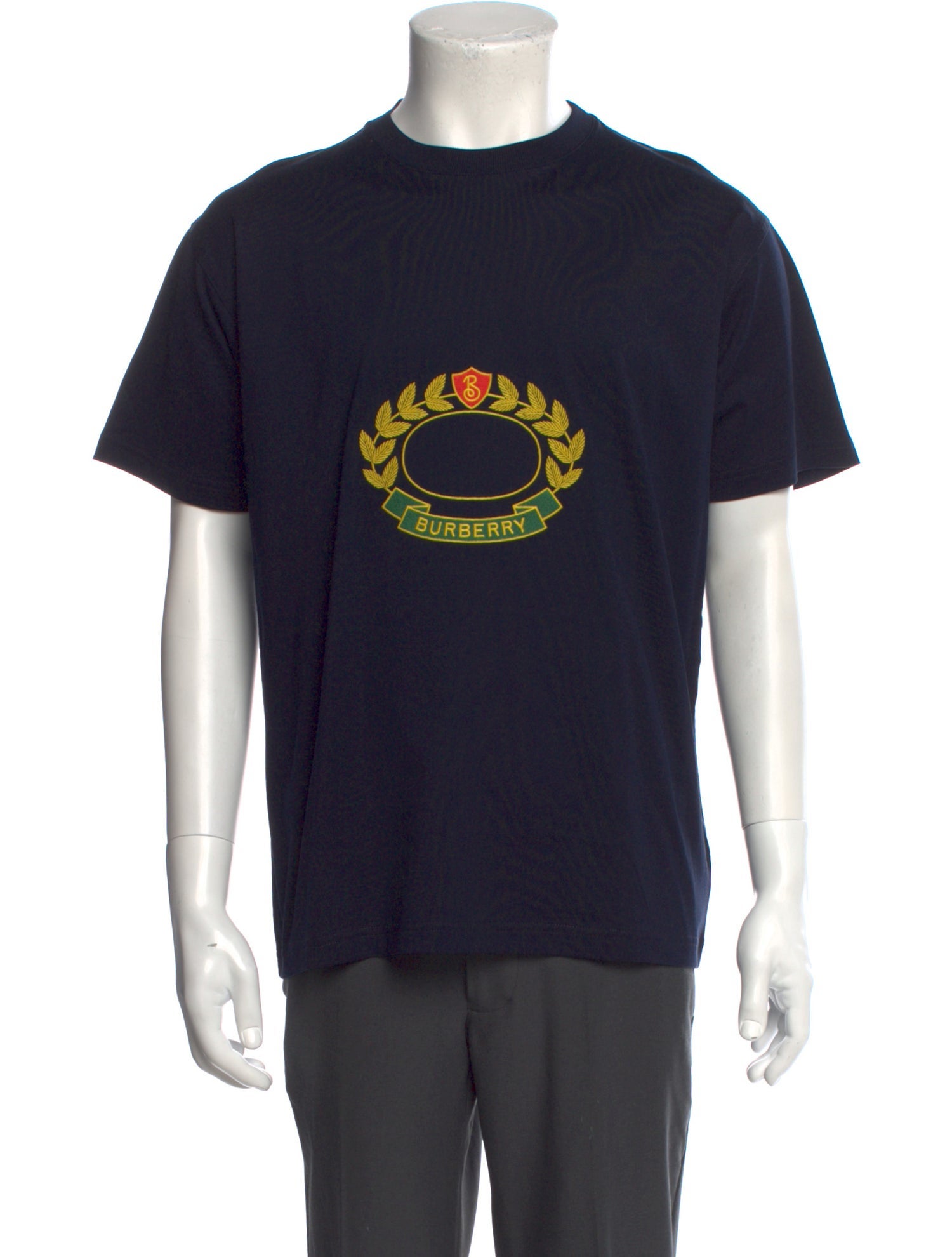 【送料&関税込】Burberry Round Neck Printed T-shirt 18779917_40645373_600.jpg