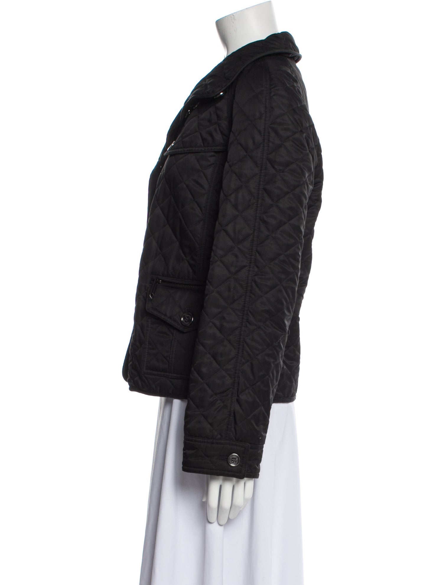 Burberry Brit Jacket Black Jackets, Clothing BUR406809 The RealReal