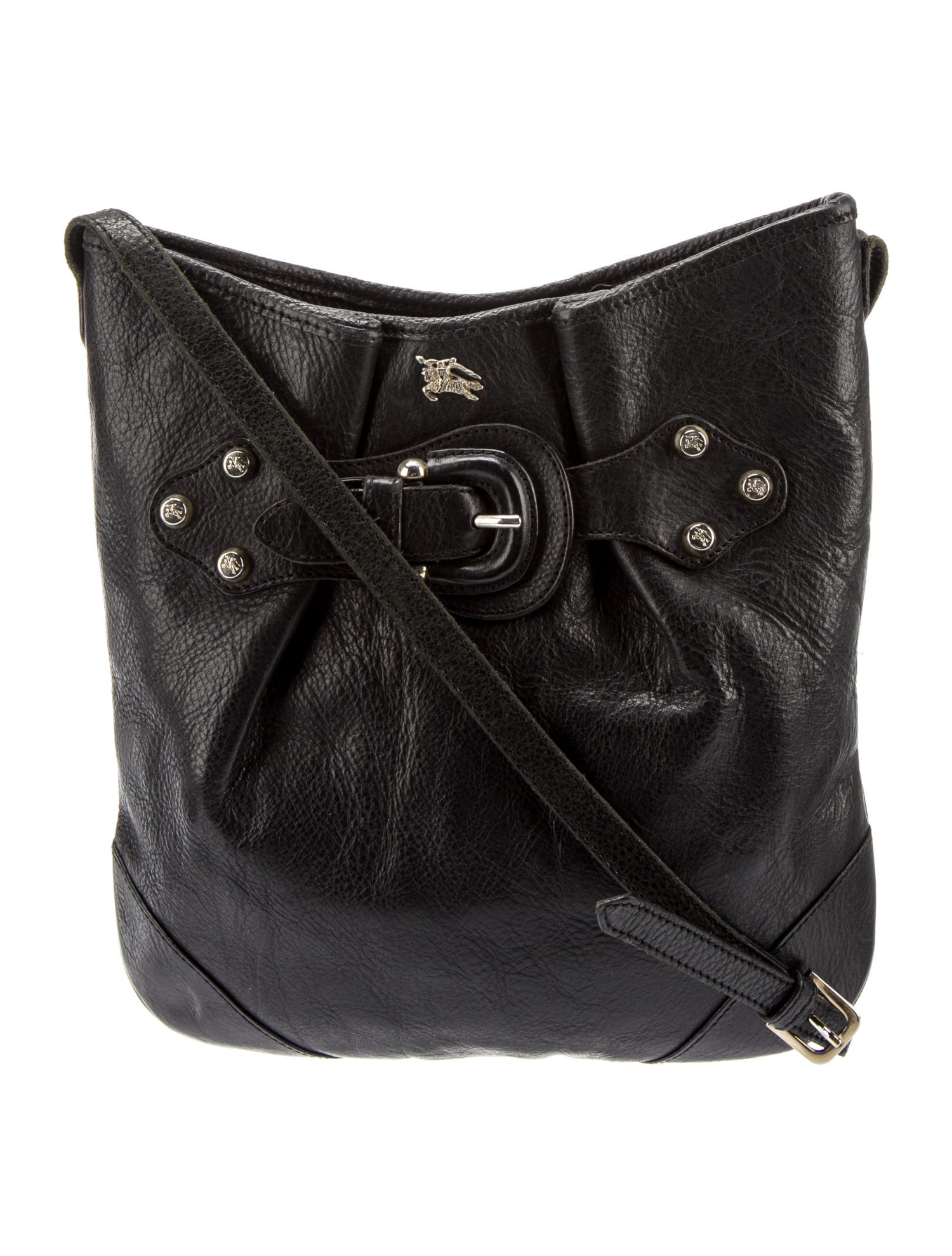 Burberry Leather Crossbody Bag Black Crossbody Bags, Handbags