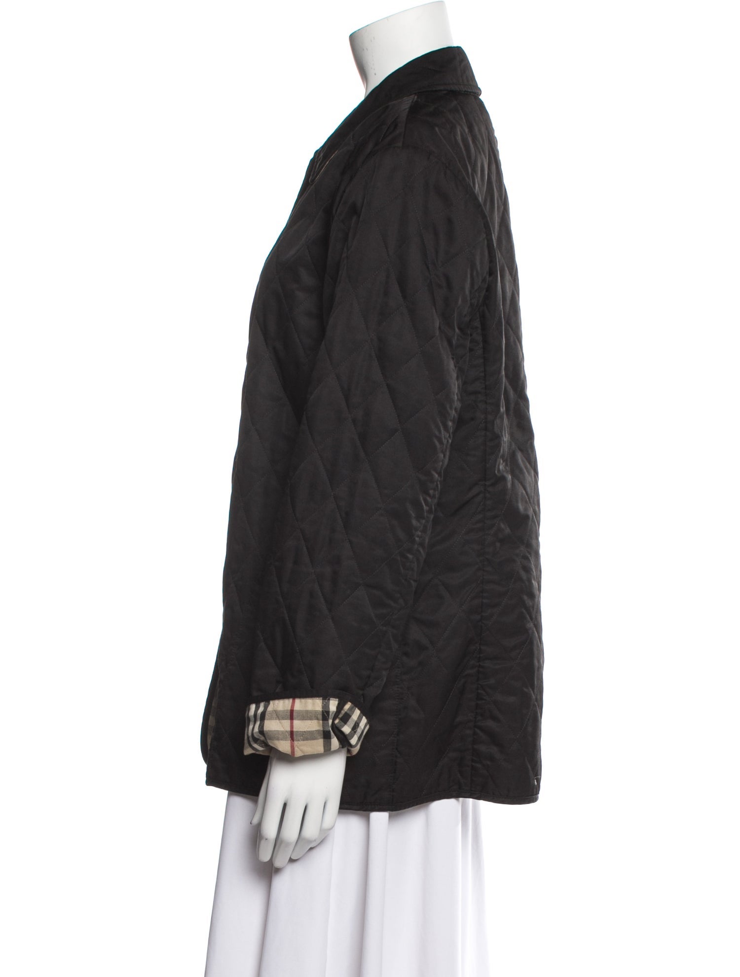 Burberry Brit Jacket Black Jackets, Clothing BBR93169 The RealReal