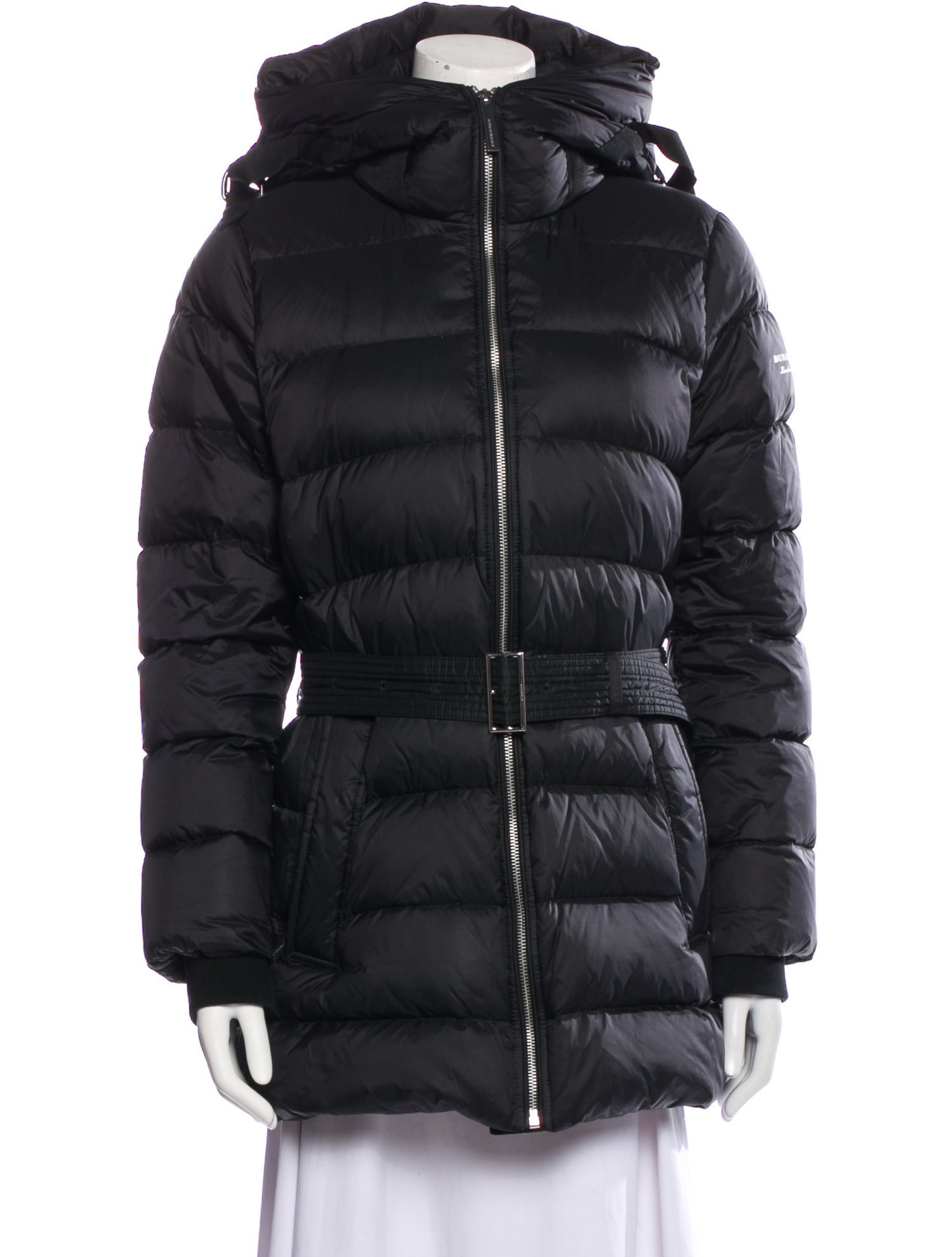 Burberry London Down Coat - Black Coats, Clothing - BUR409519 | The RealReal
