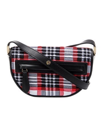 Burberry Shoulder Bags Plaid Casual Bag