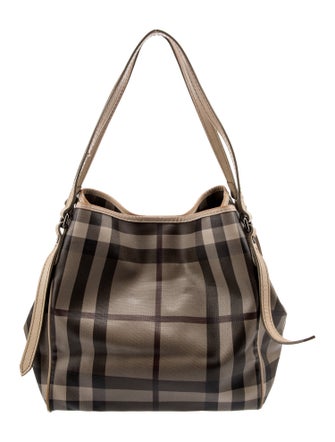 Burberry canterbury tote price Clearance