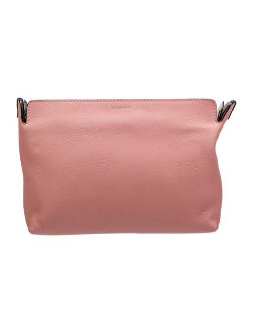 Burberry Leather Clutch