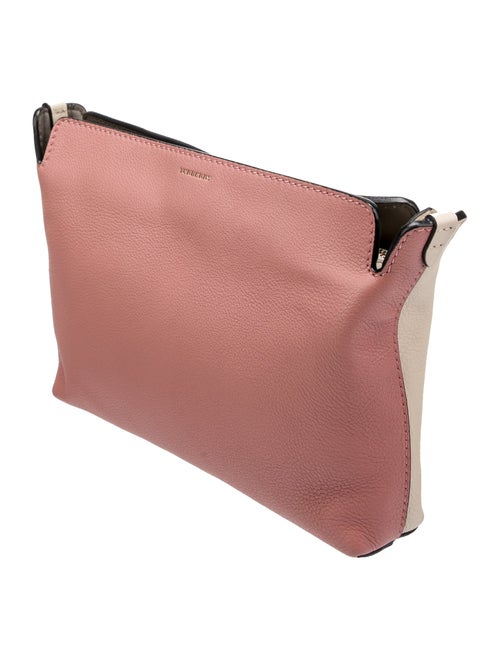 Burberry Leather Clutch