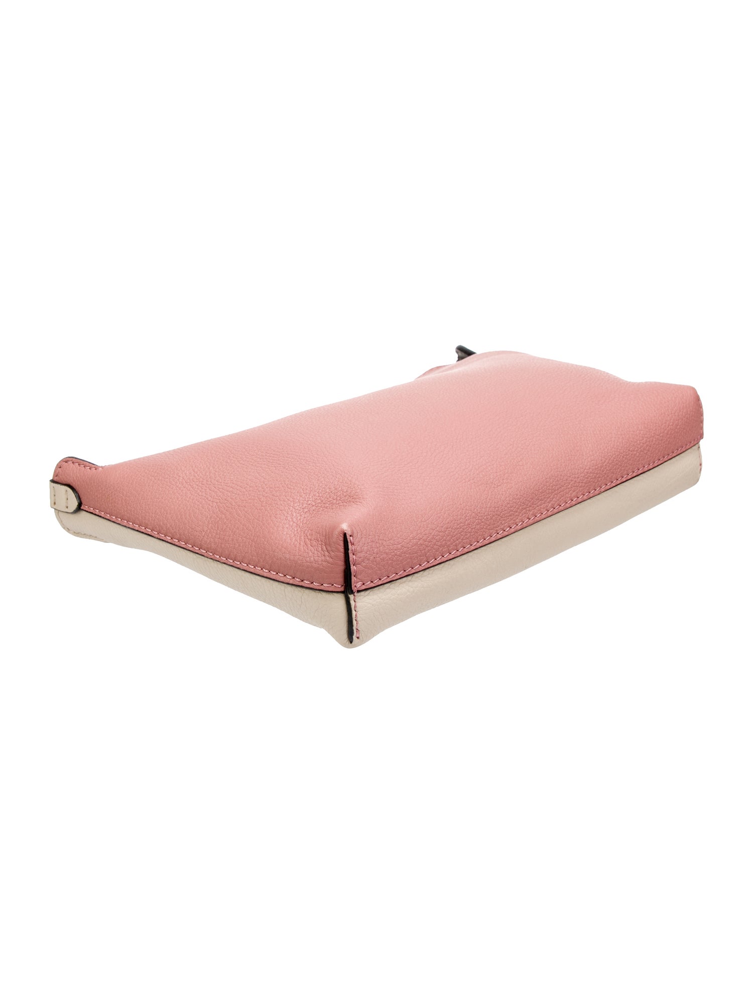 Burberry Leather Clutch