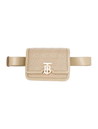 Burberry Leather TB Belt Bag