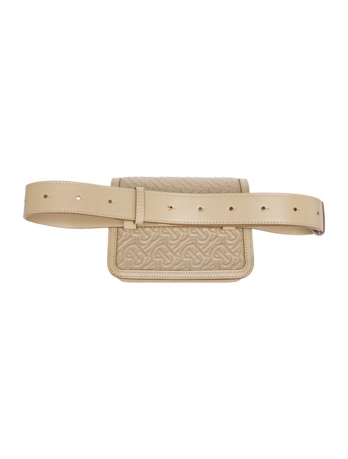 Burberry Leather TB Belt Bag