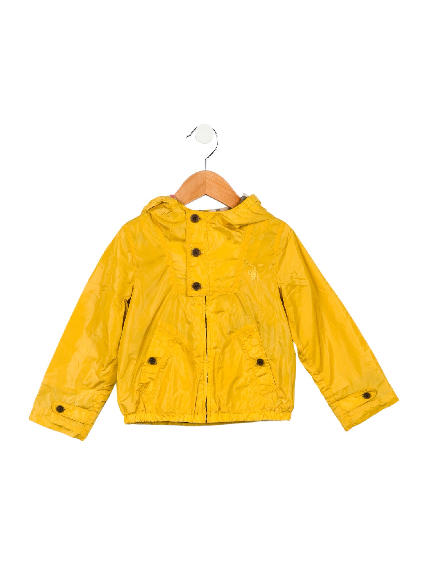 Burberry Toddler Boys' Hooded Jacket