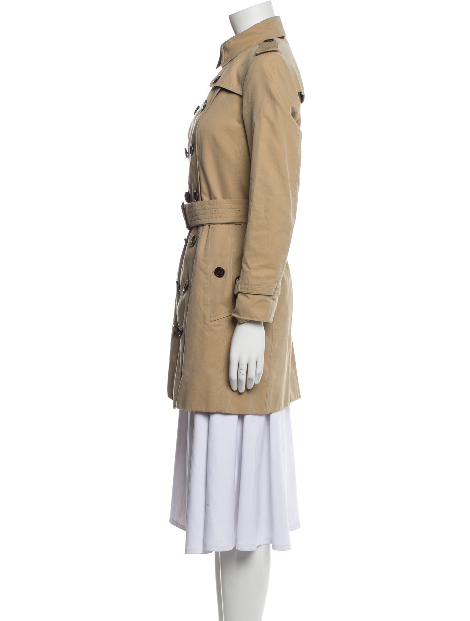 BURBERRY 25S TRENCH COAT 111 main image 1