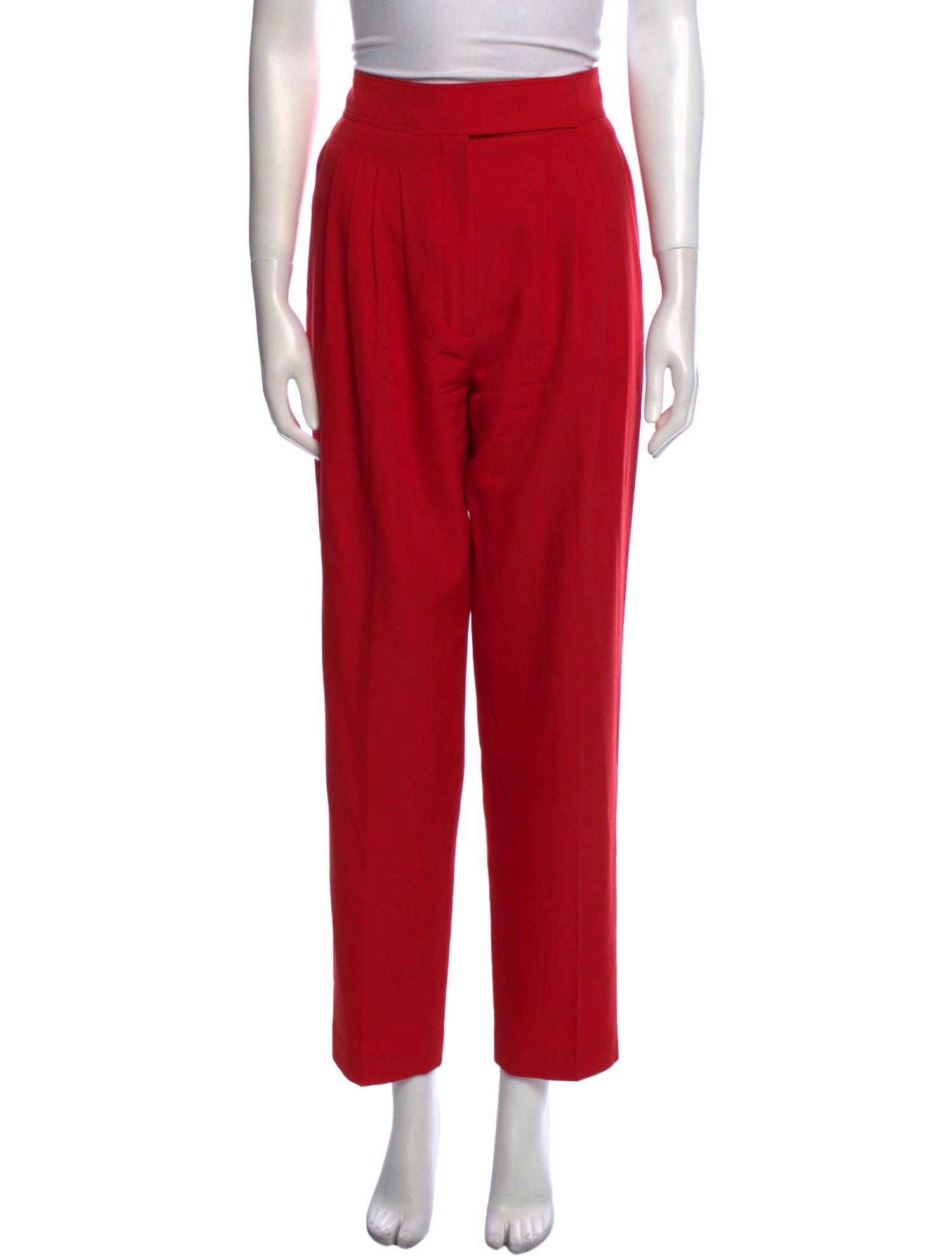 Burberry Straight Leg Pants