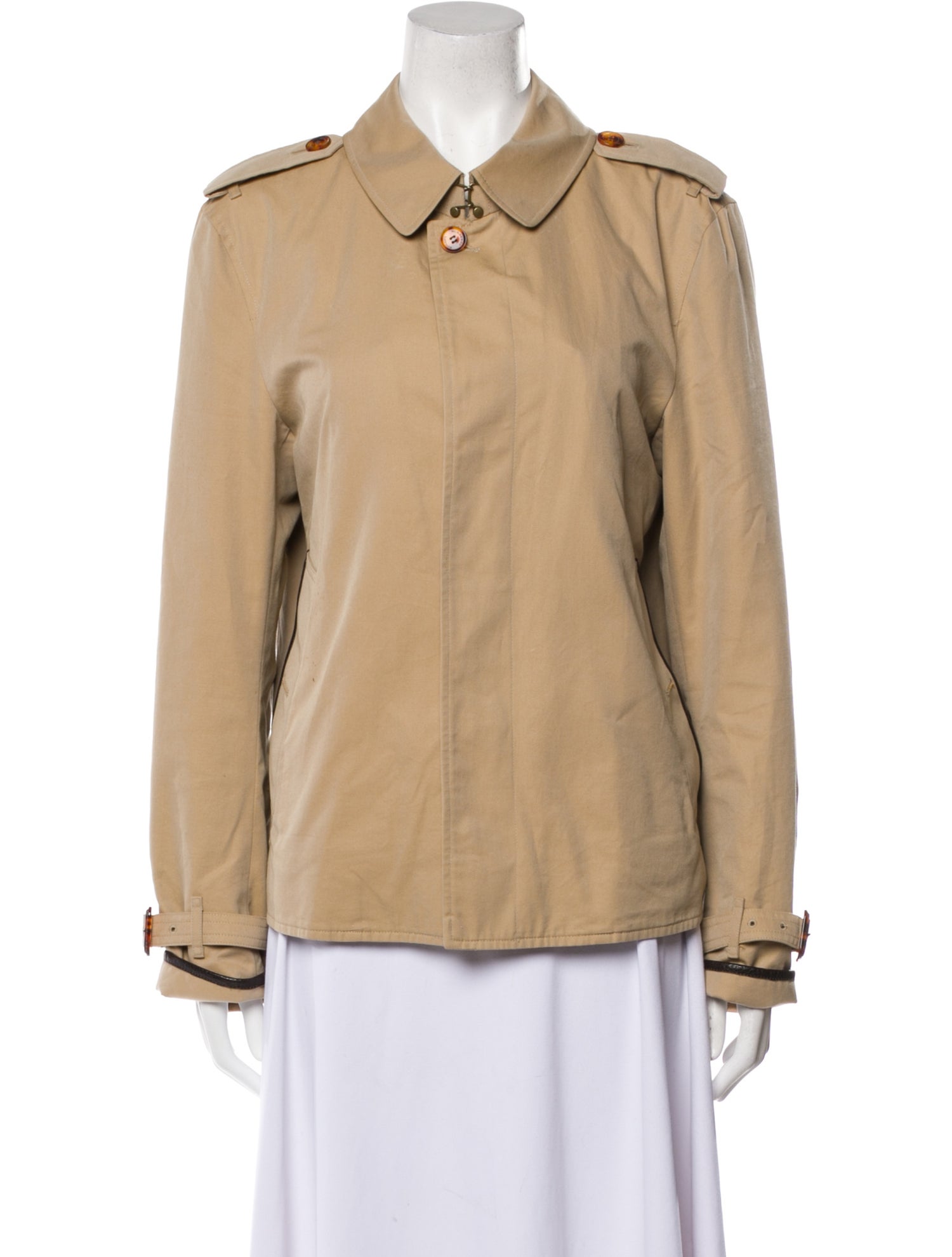 Burberry London Jacket Neutrals Jackets, Clothing BUR414690 The