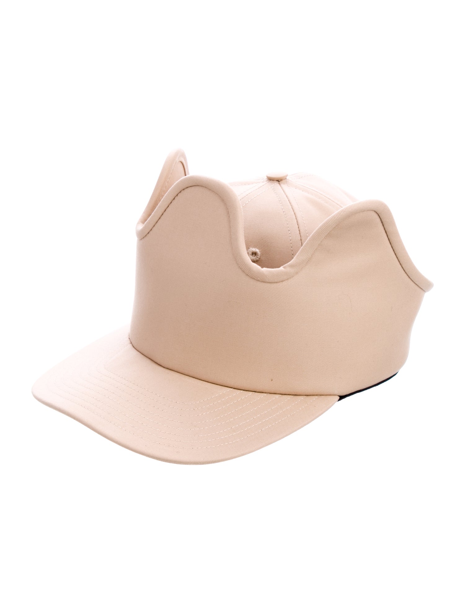Burberry Crown Baseball Cap w/ Tags - Neutrals Hats, Accessories
