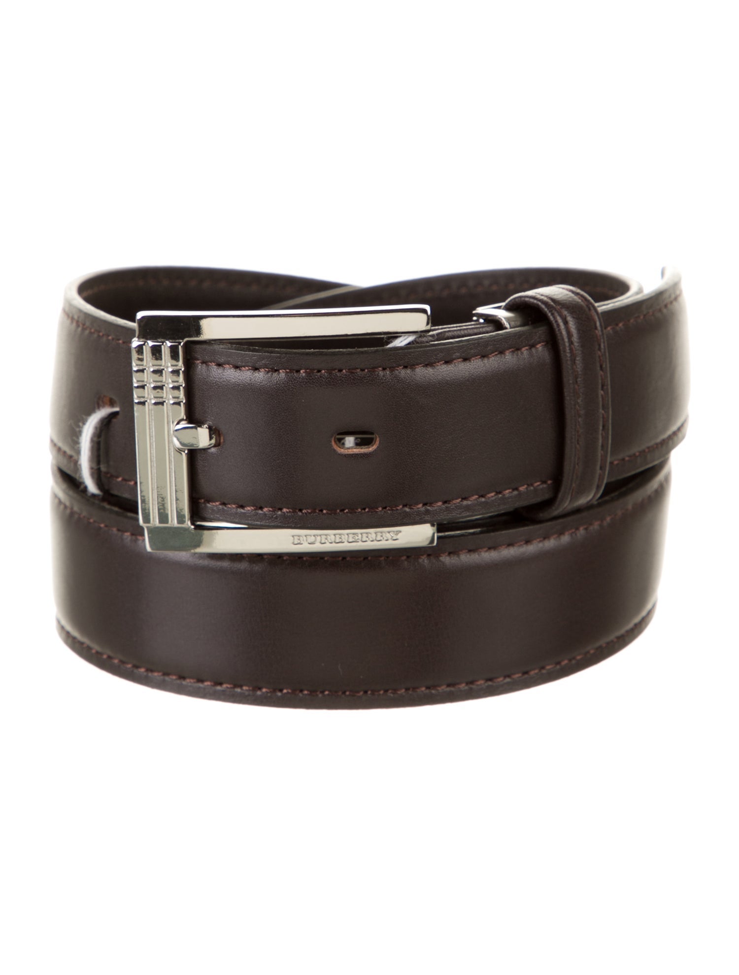 Burberry Leather Belt Kit