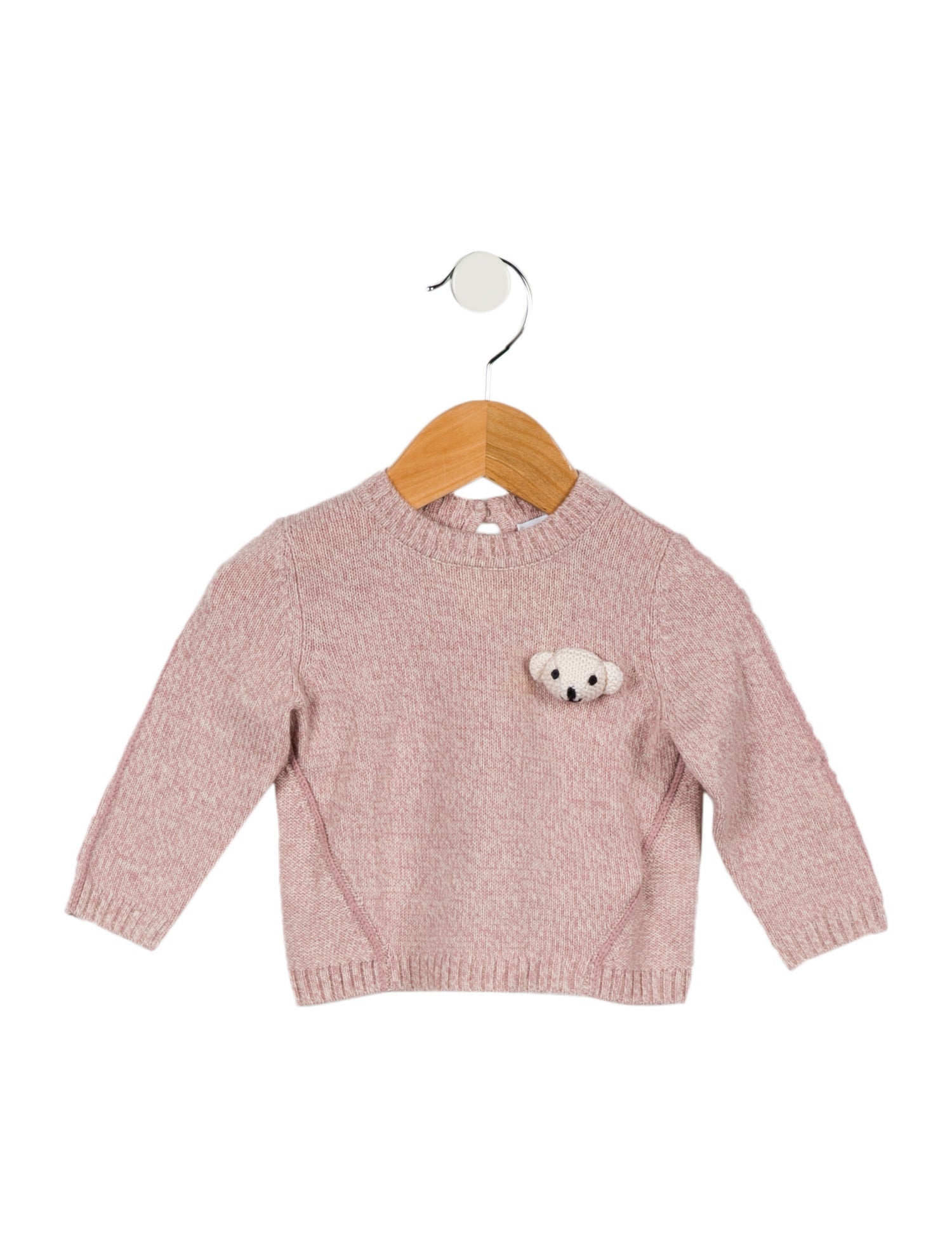 Burberry Girls' Wool Knit Sweater