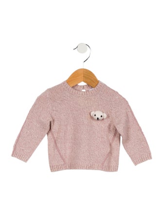 Burberry Girls' Wool Knit Sweater
