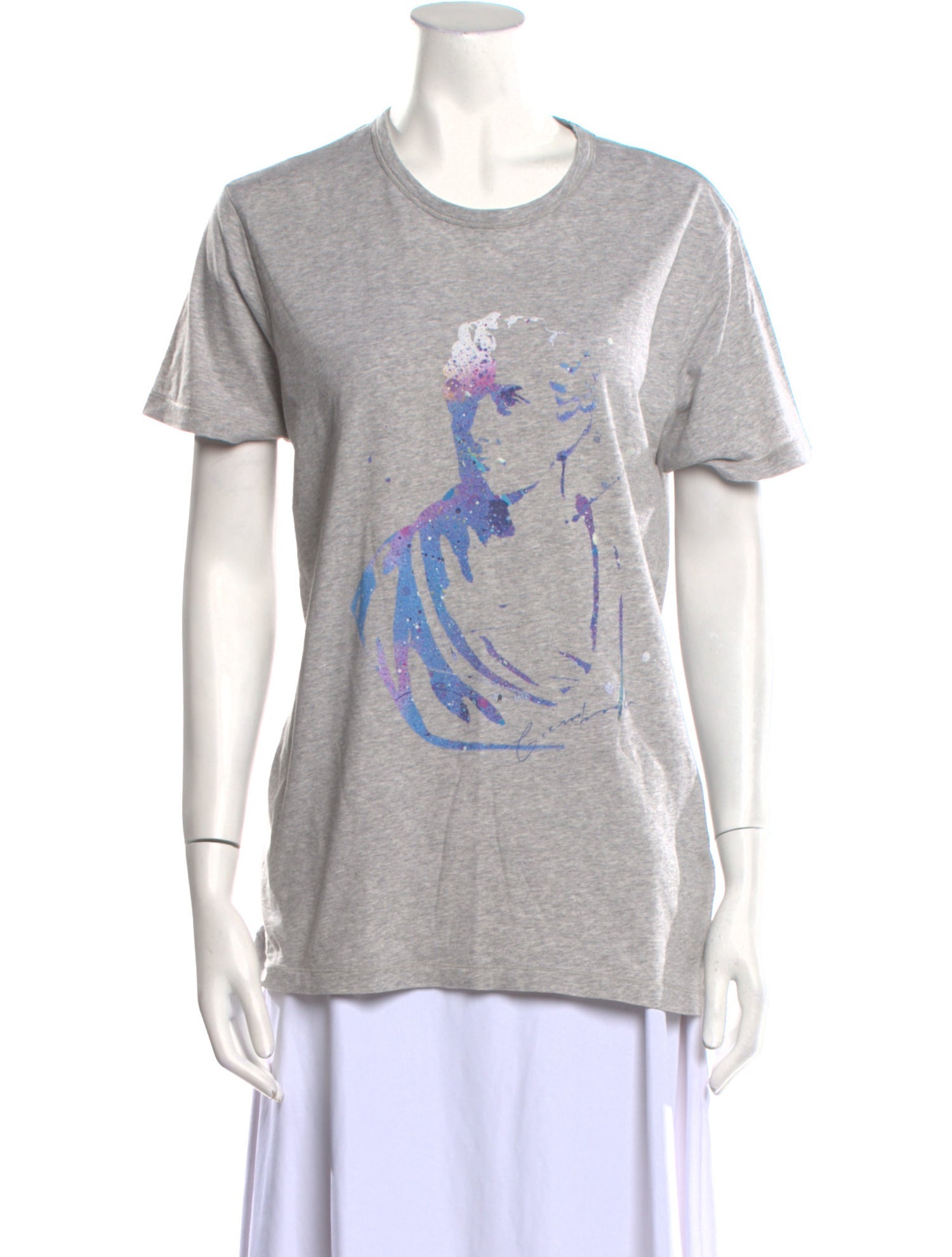 Burberry Gray Graphic Cami (M)