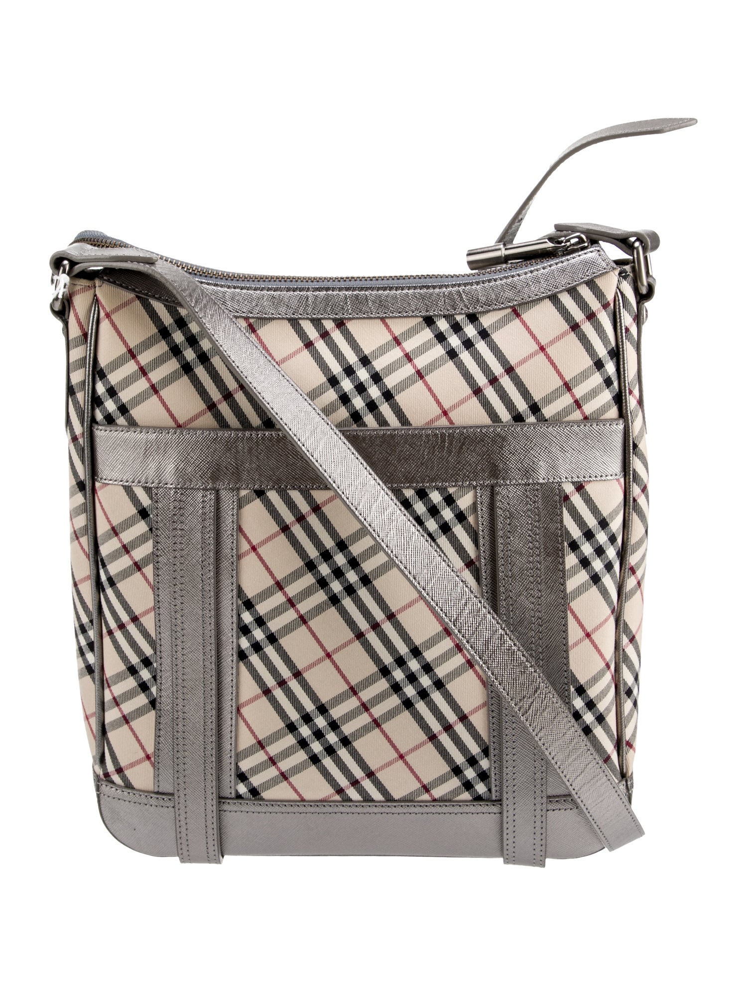 Burberry Nova Check Shoulder Bag