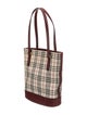 Burberry Nova Check Tote Bag