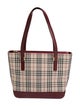 Burberry Nova Check Tote Bag