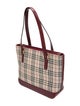 Burberry Nova Check Tote Bag