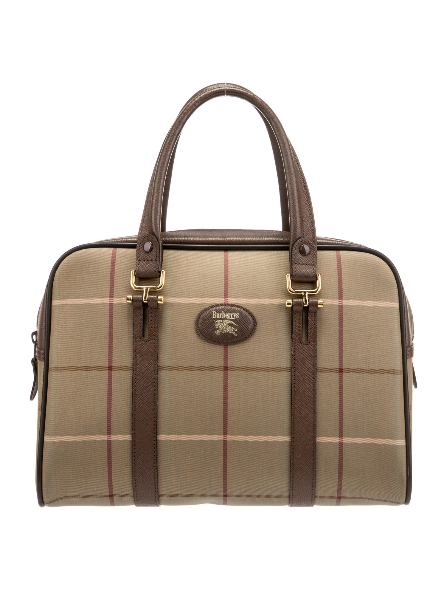 Burberry's Canvas Handle Bag