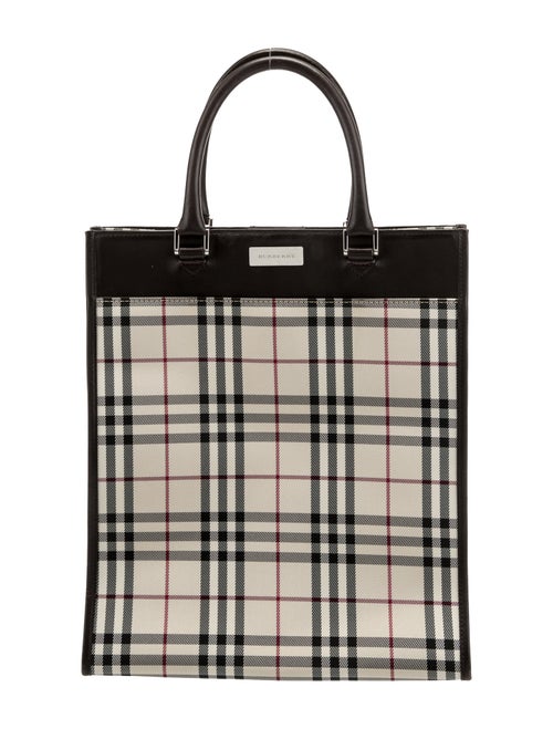 Burberry Nova Check Tote Bag