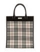 Burberry Nova Check Tote Bag