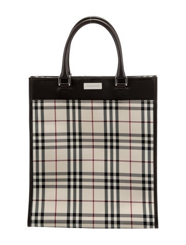 Burberry Totes Nova Check Tote Bag