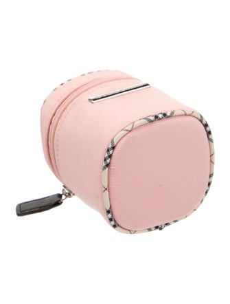 Burberry Canvas Mini Bag