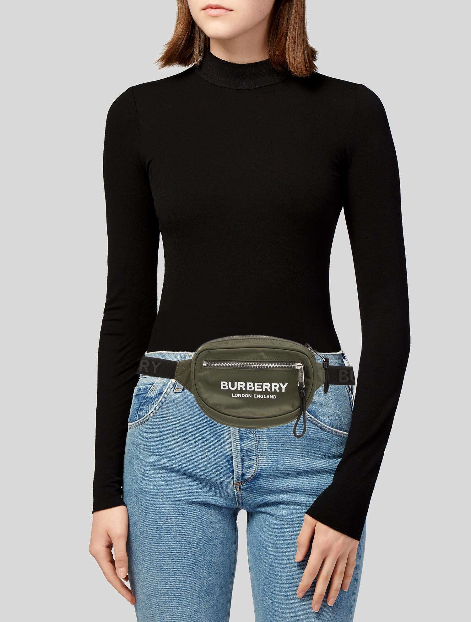 burberry waist belt bag
