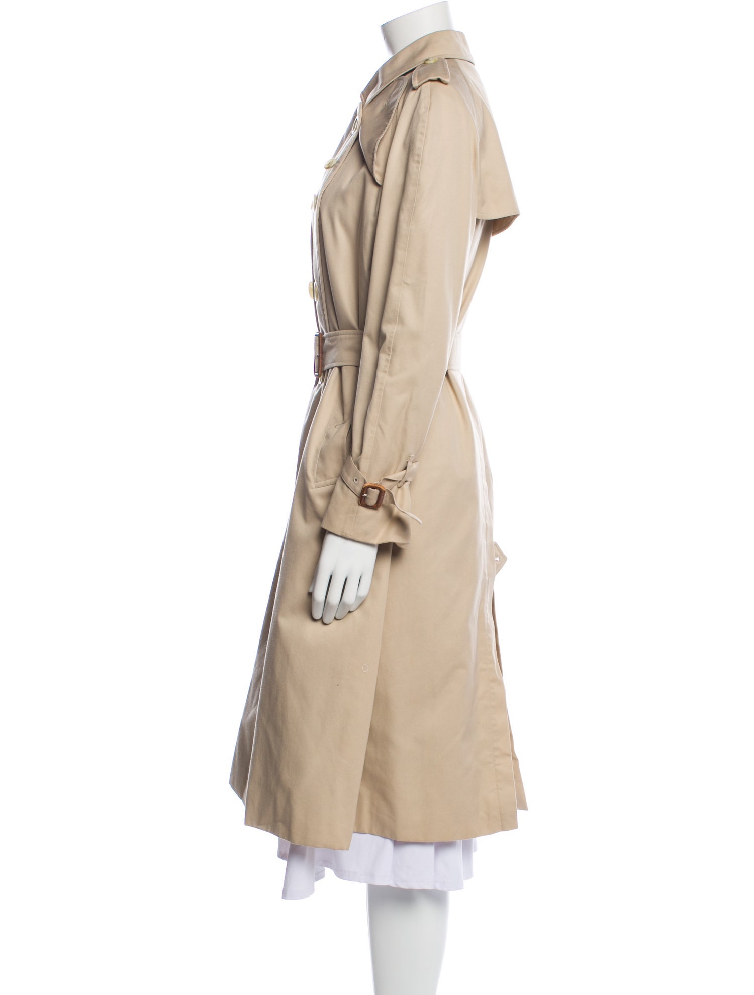 Burberry London Trench Coat - Neutrals Coats, Clothing - WBURL164882 ...
