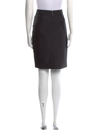 Burberry Knee-Length Skirt